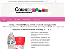 Tablet Screenshot of counterbands.com